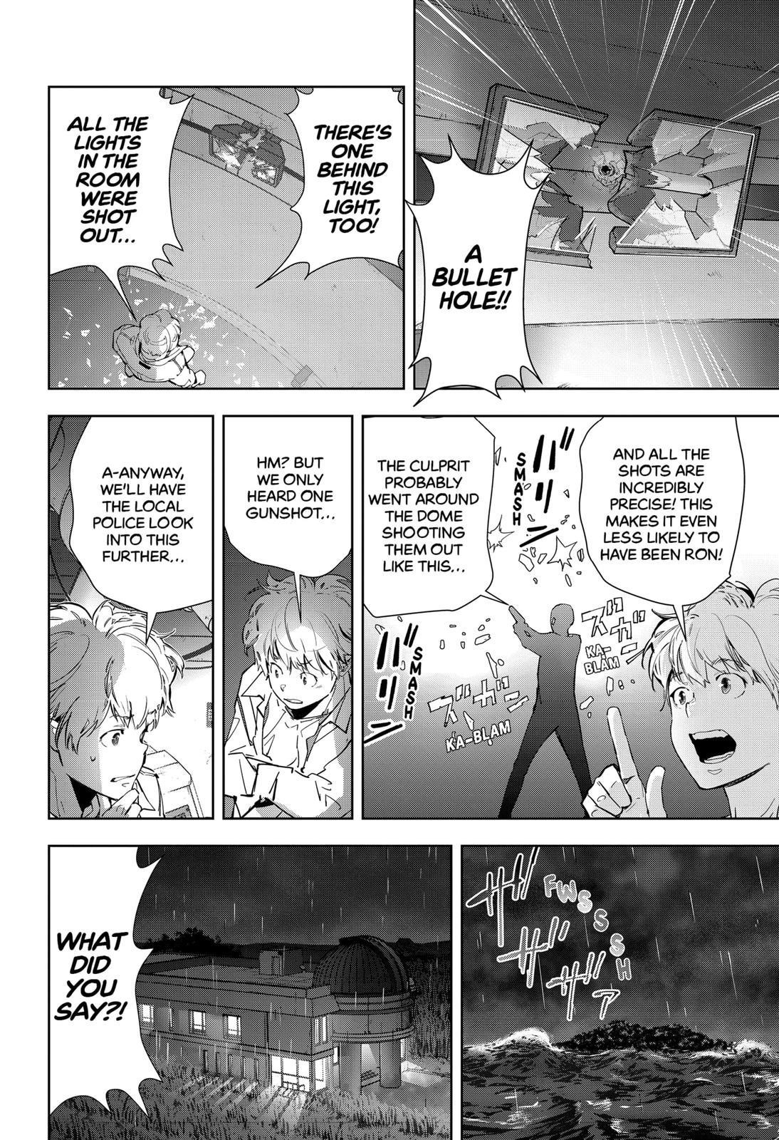 Ron Kamonohashi: Deranged Detective Chapter 10 - Page 25