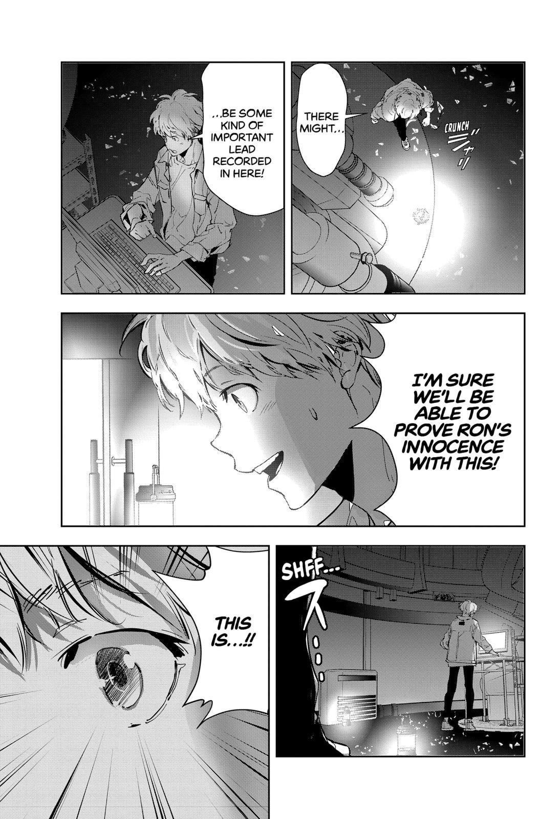 Ron Kamonohashi: Deranged Detective Chapter 10 - Page 28