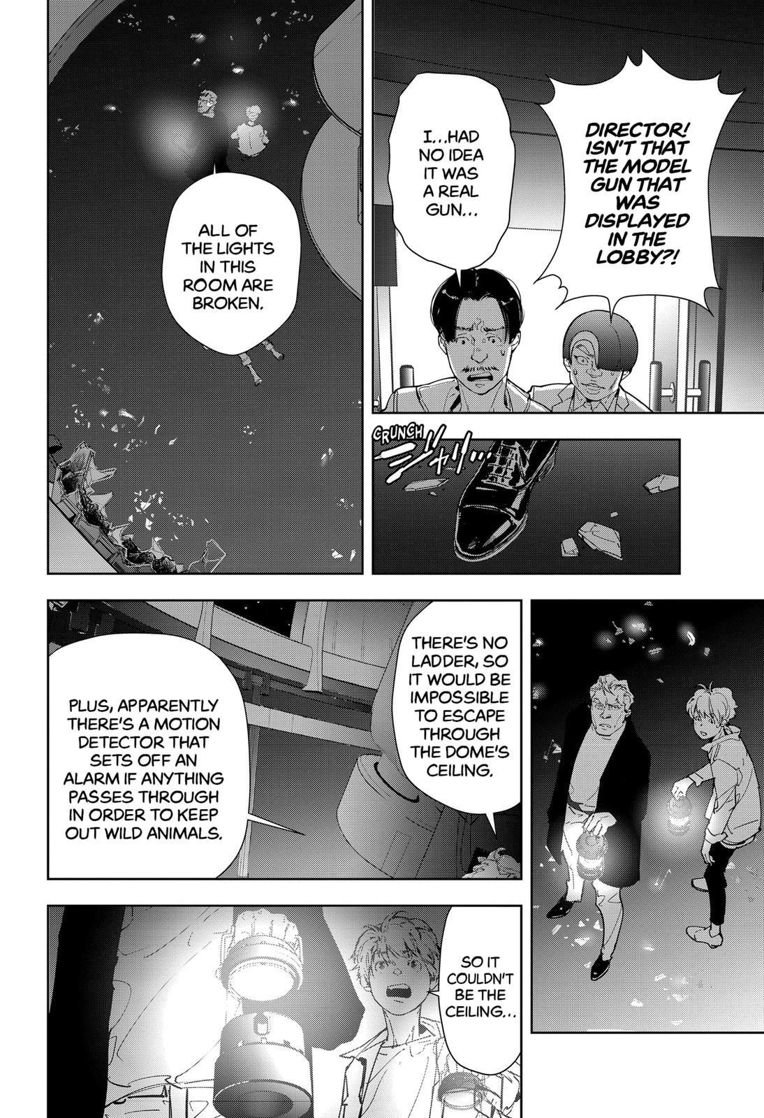 Ron Kamonohashi: Deranged Detective Chapter 10 - Page 9