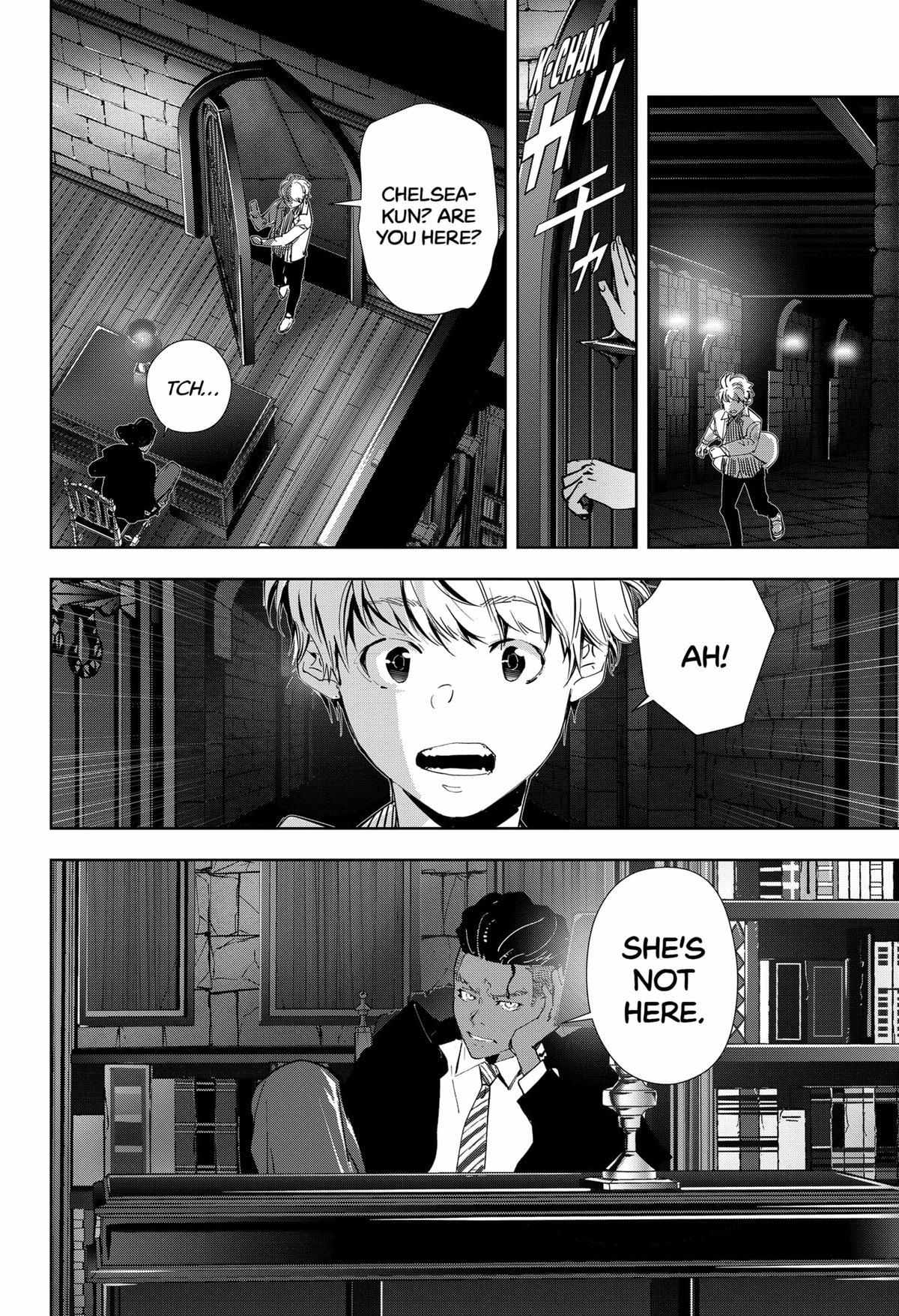 Ron Kamonohashi: Deranged Detective Chapter 107 - Page 10