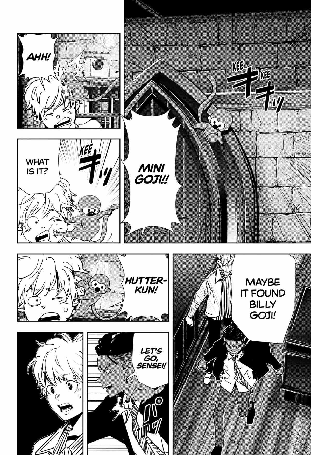 Ron Kamonohashi: Deranged Detective Chapter 107 - Page 14