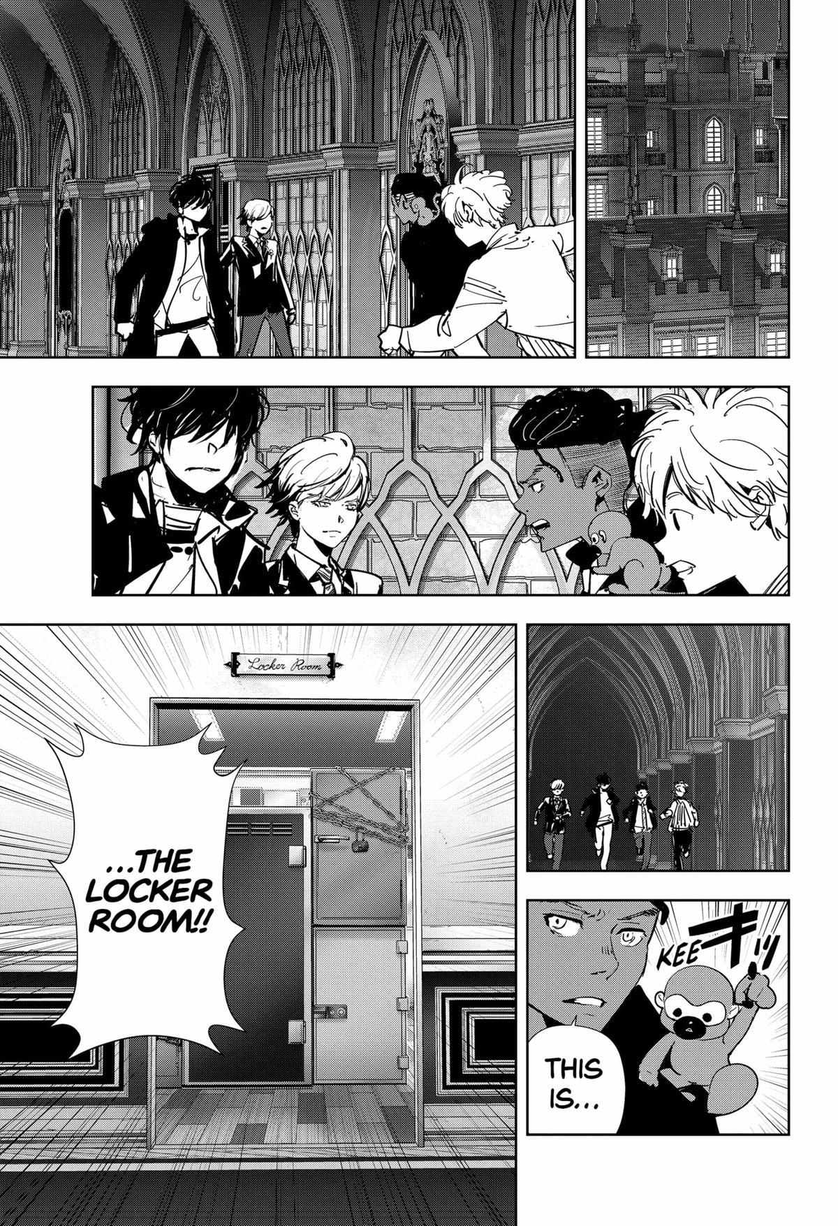 Ron Kamonohashi: Deranged Detective Chapter 107 - Page 15