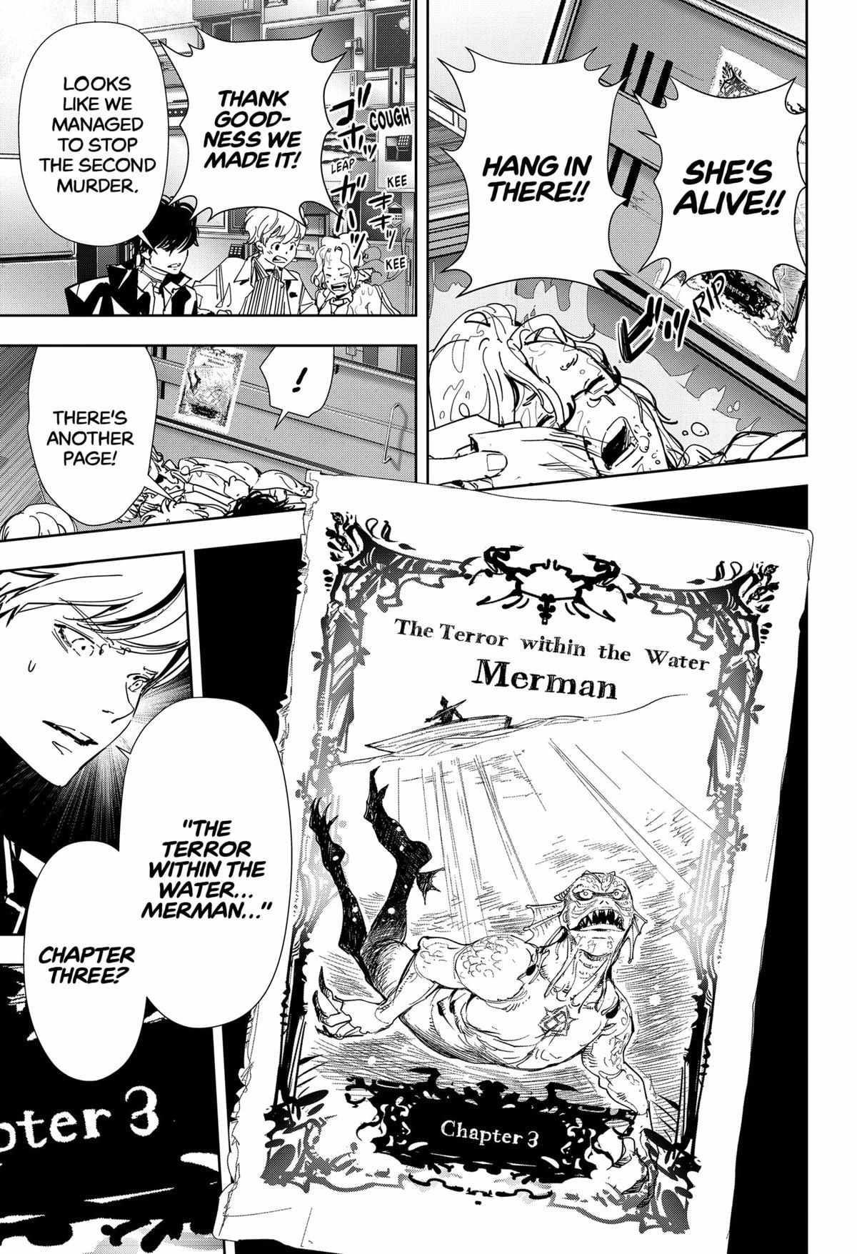 Ron Kamonohashi: Deranged Detective Chapter 107 - Page 19