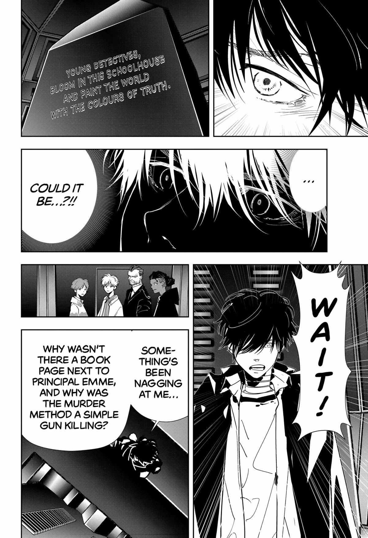 Ron Kamonohashi: Deranged Detective Chapter 112 - Page 10