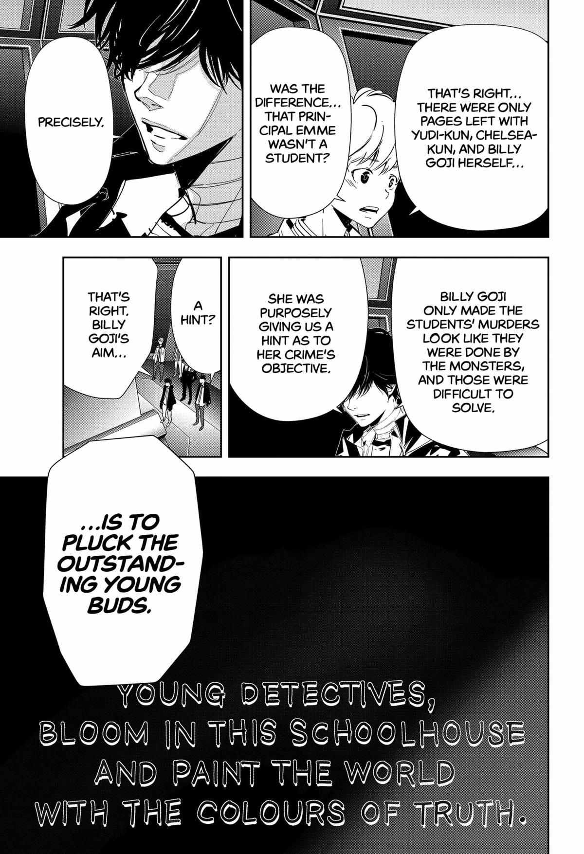 Ron Kamonohashi: Deranged Detective Chapter 112 - Page 11