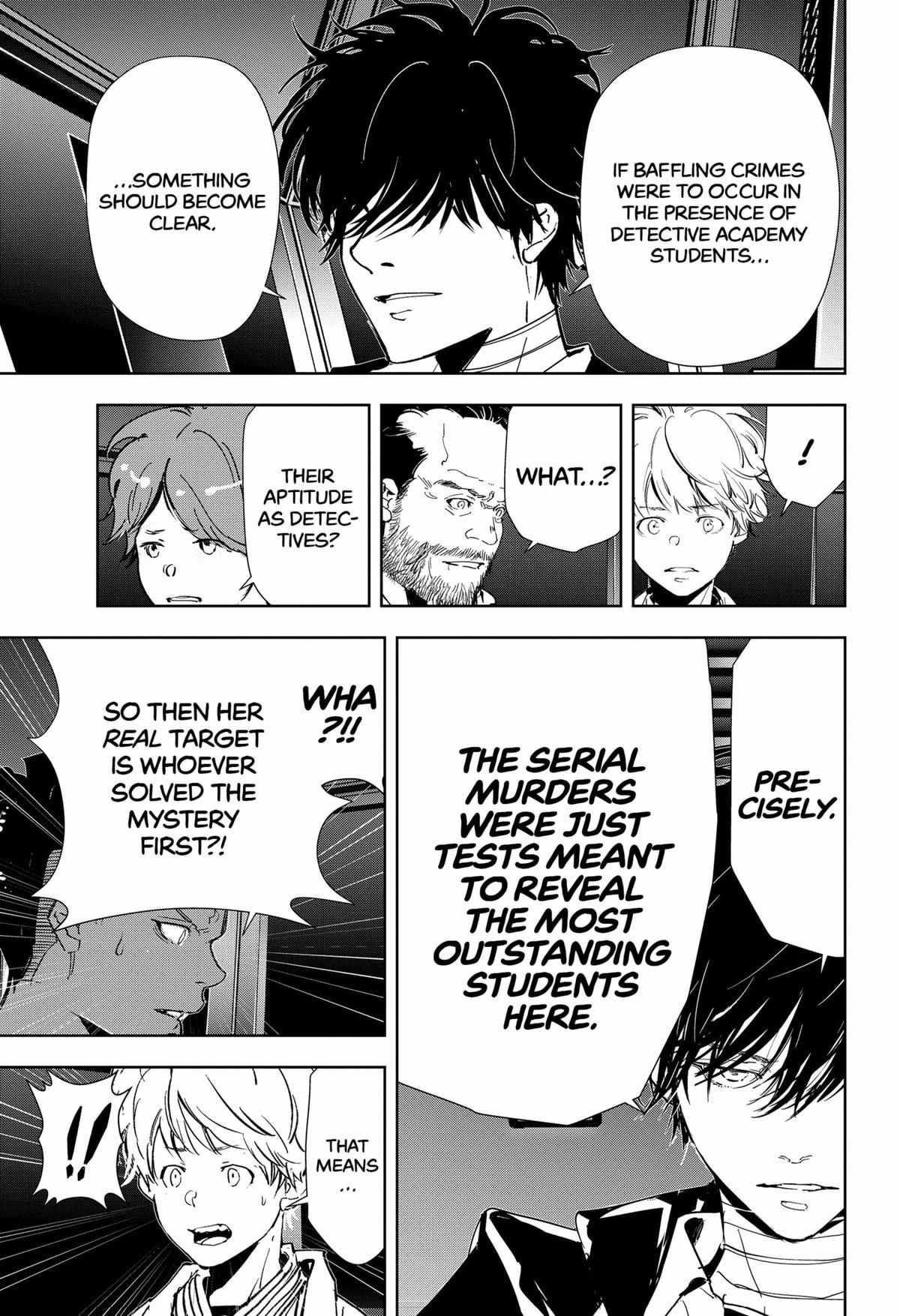 Ron Kamonohashi: Deranged Detective Chapter 112 - Page 13