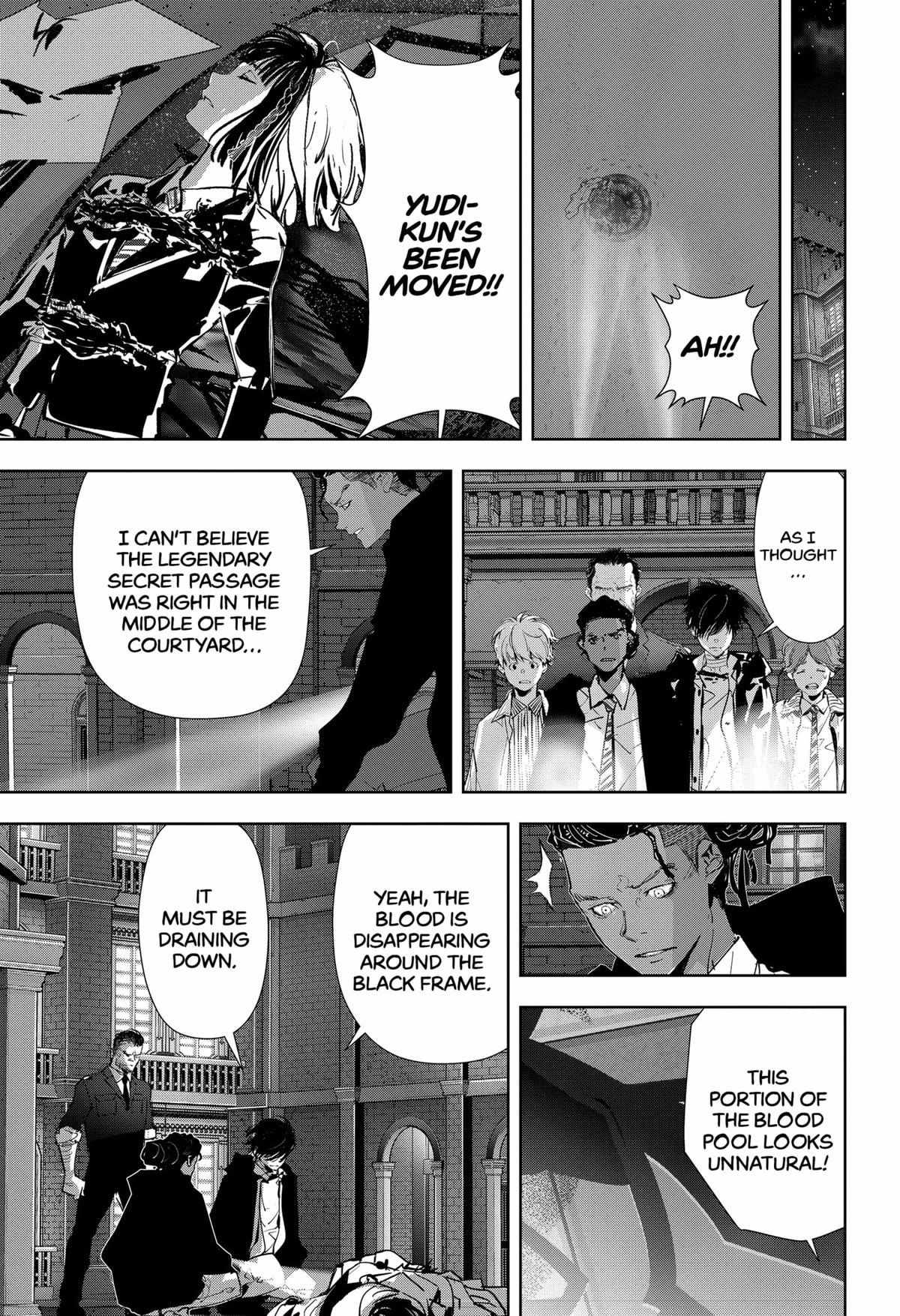 Ron Kamonohashi: Deranged Detective Chapter 112 - Page 15