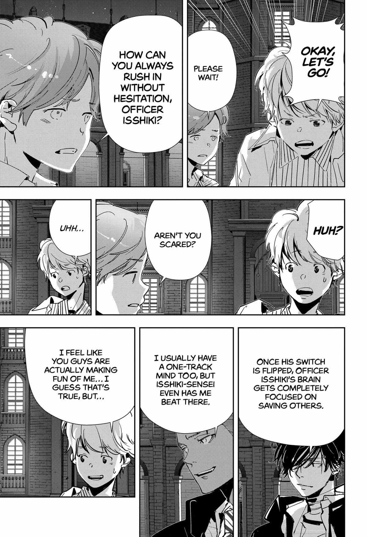 Ron Kamonohashi: Deranged Detective Chapter 112 - Page 17