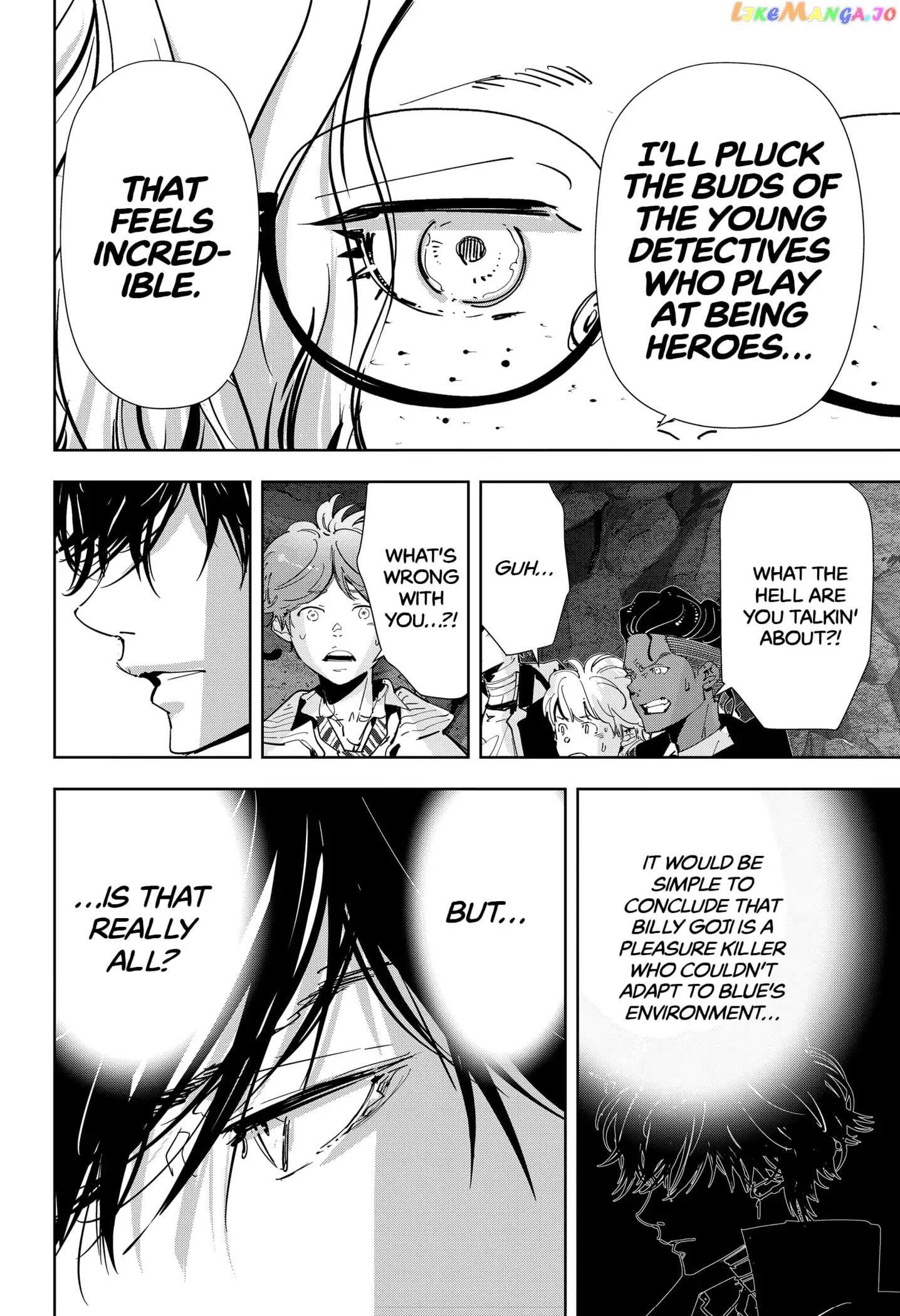 Ron Kamonohashi: Deranged Detective Chapter 113 - Page 10