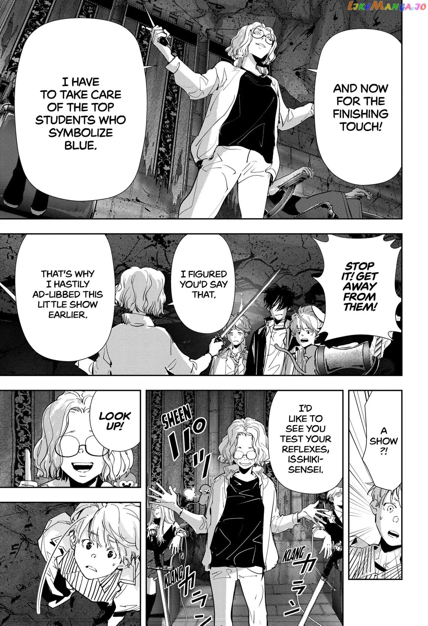 Ron Kamonohashi: Deranged Detective Chapter 113 - Page 11