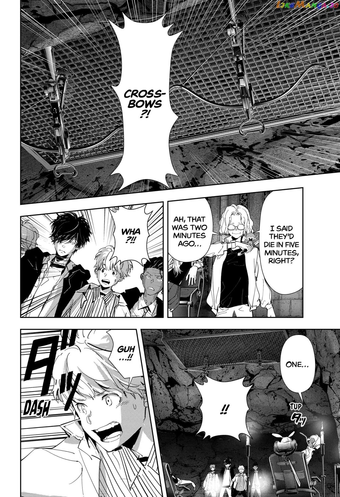 Ron Kamonohashi: Deranged Detective Chapter 113 - Page 12