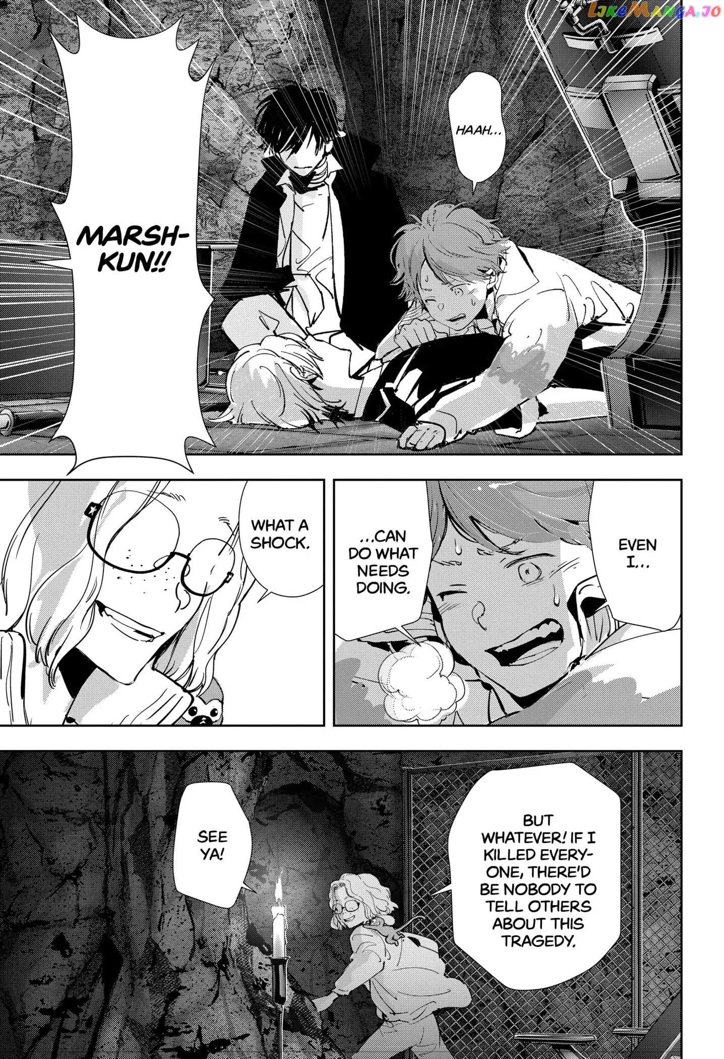 Ron Kamonohashi: Deranged Detective Chapter 113 - Page 15