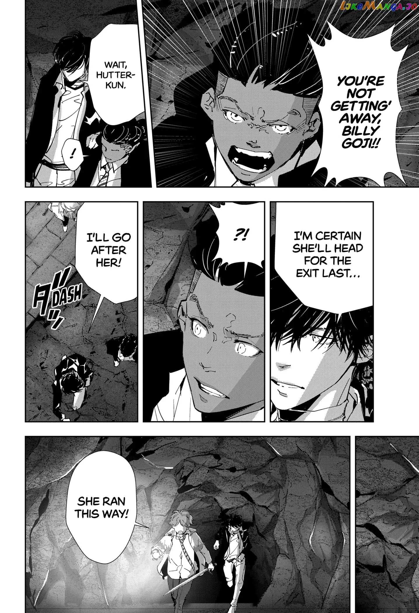 Ron Kamonohashi: Deranged Detective Chapter 113 - Page 16