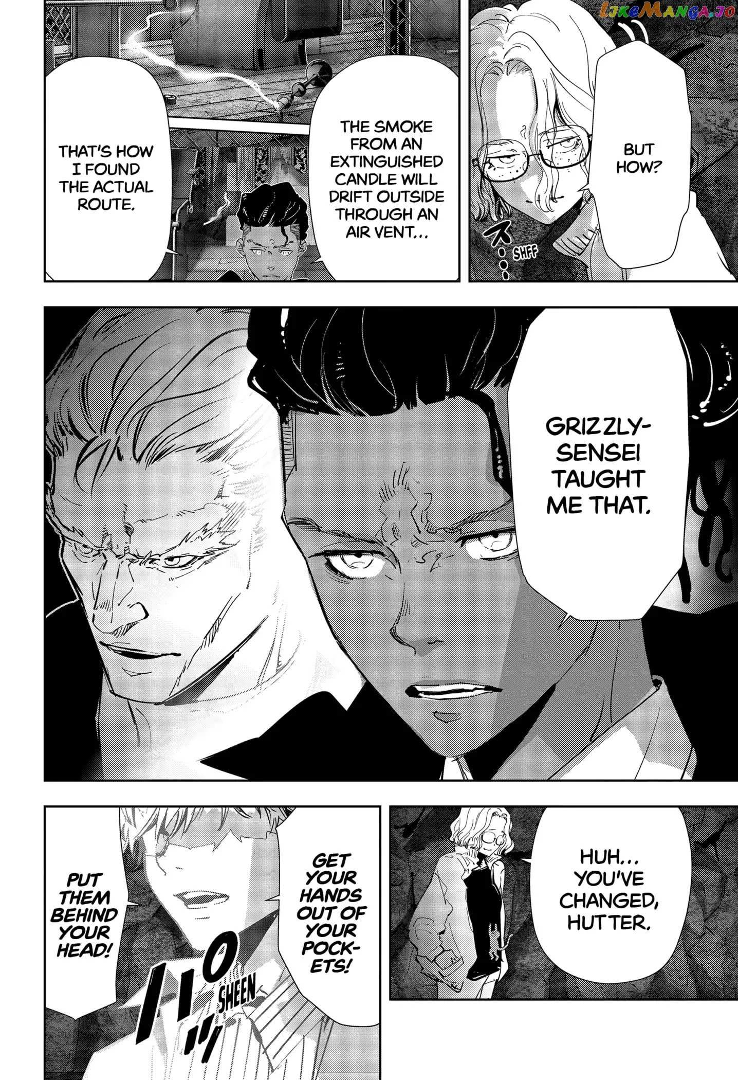 Ron Kamonohashi: Deranged Detective Chapter 113 - Page 20