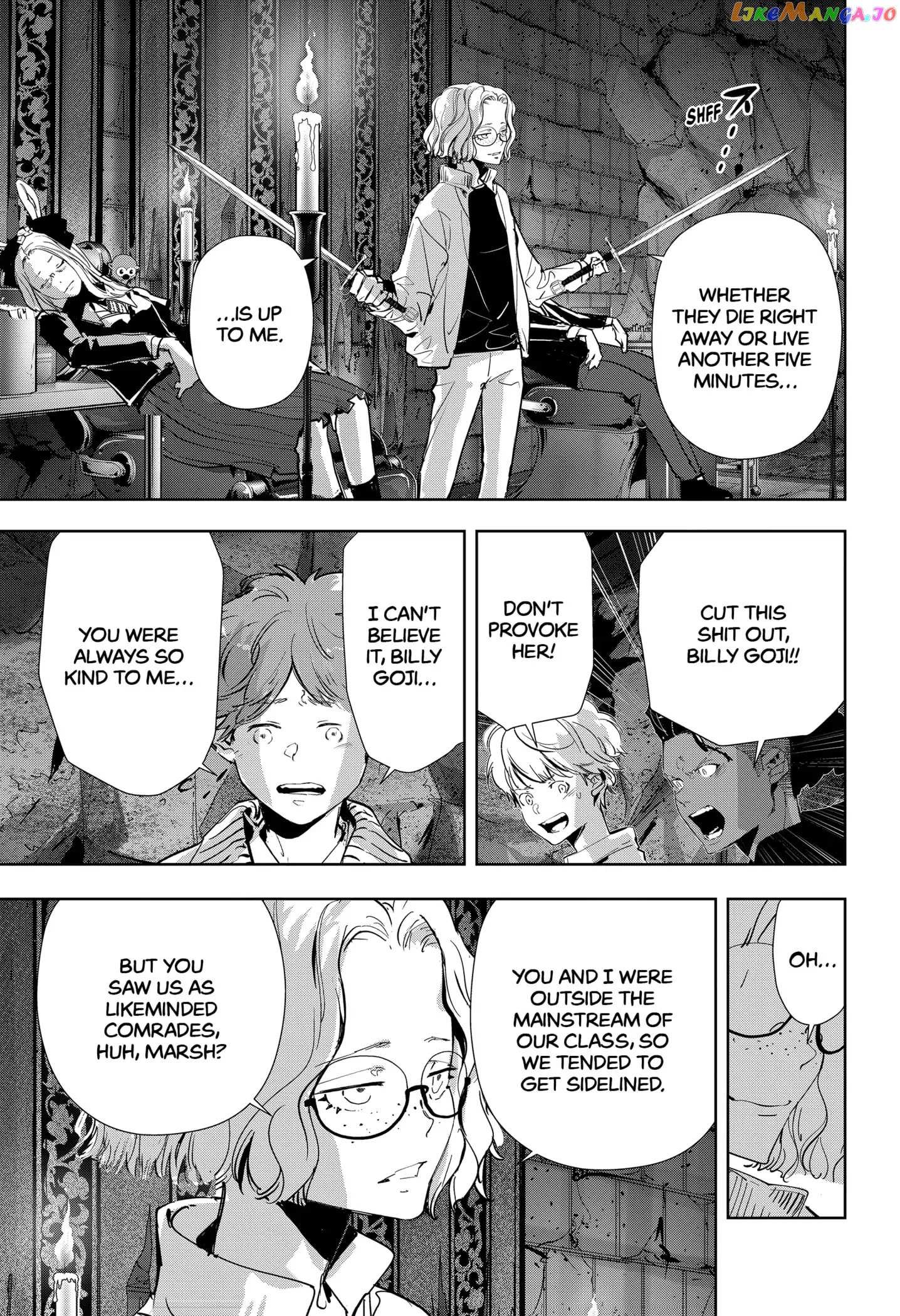 Ron Kamonohashi: Deranged Detective Chapter 113 - Page 3