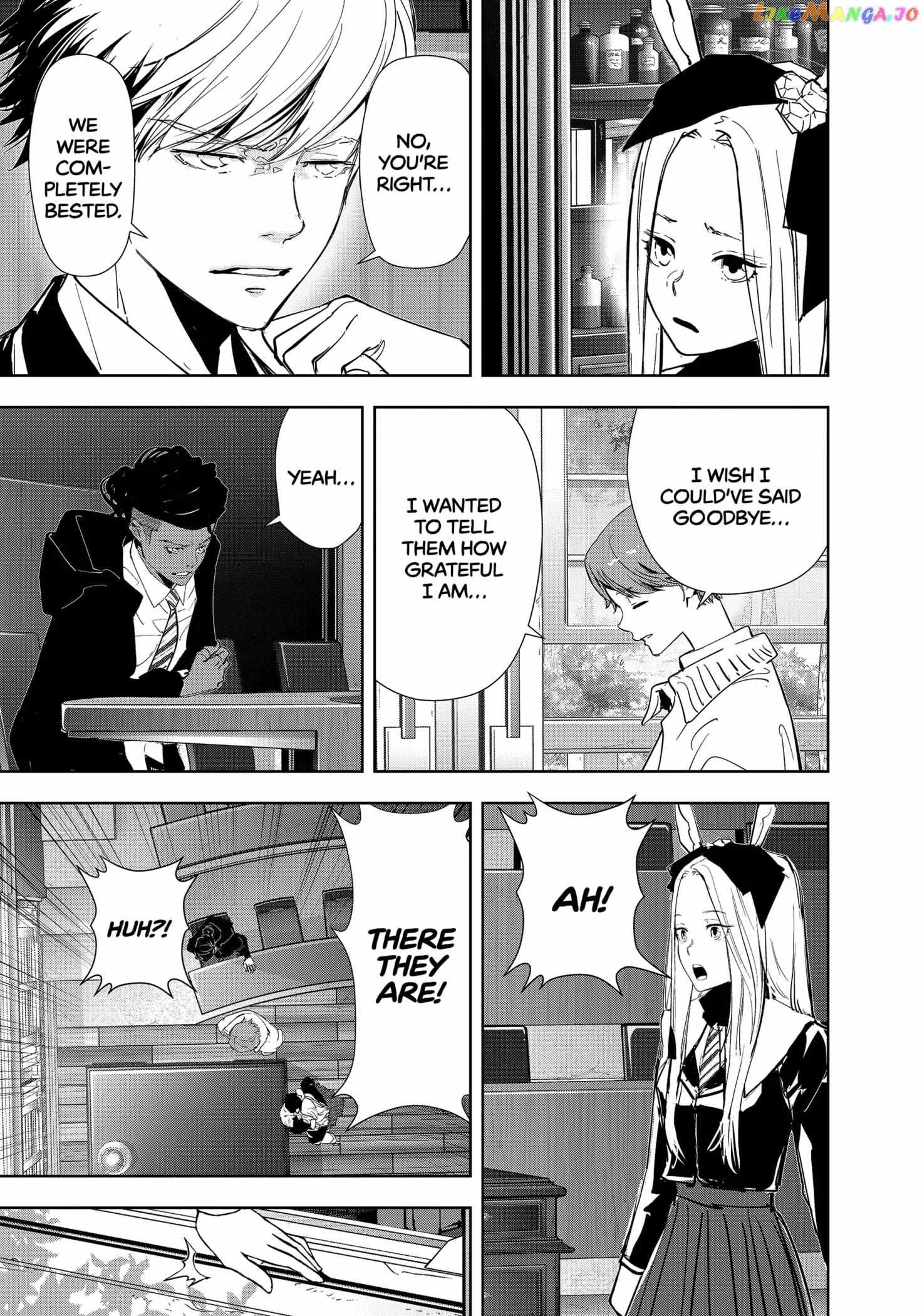 Ron Kamonohashi: Deranged Detective Chapter 116 - Page 11