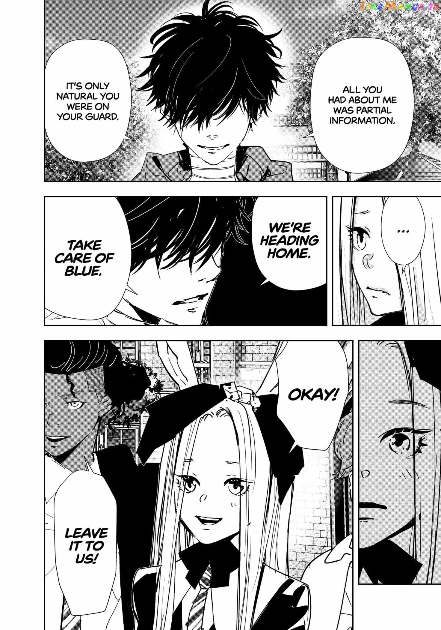 Ron Kamonohashi: Deranged Detective Chapter 116 - Page 14