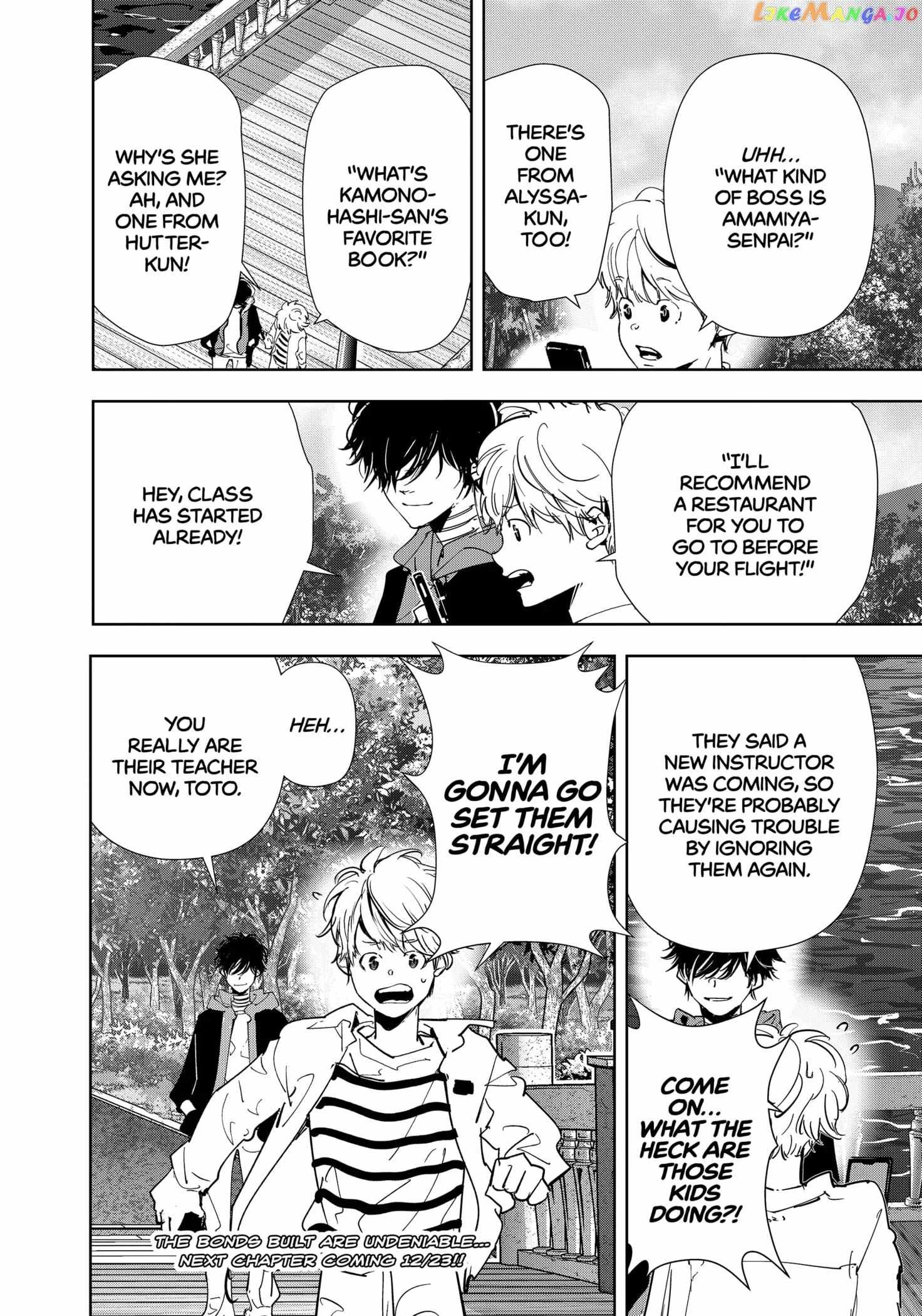 Ron Kamonohashi: Deranged Detective Chapter 116 - Page 18