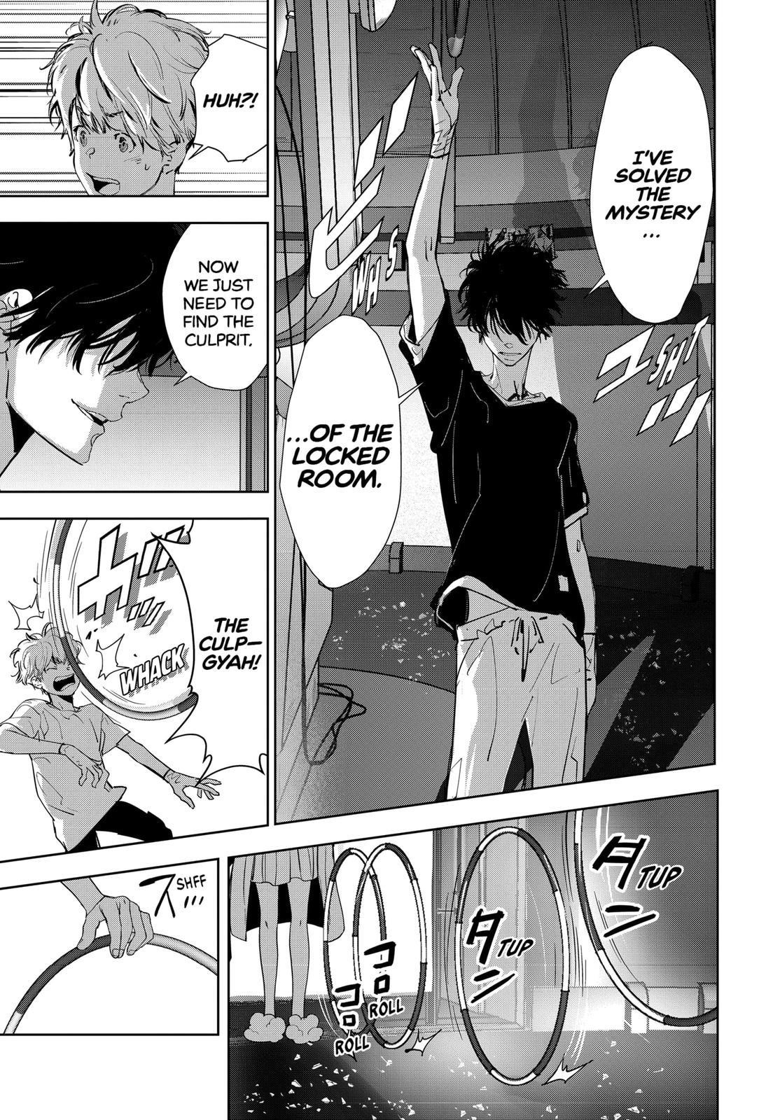 Ron Kamonohashi: Deranged Detective Chapter 12 - Page 23