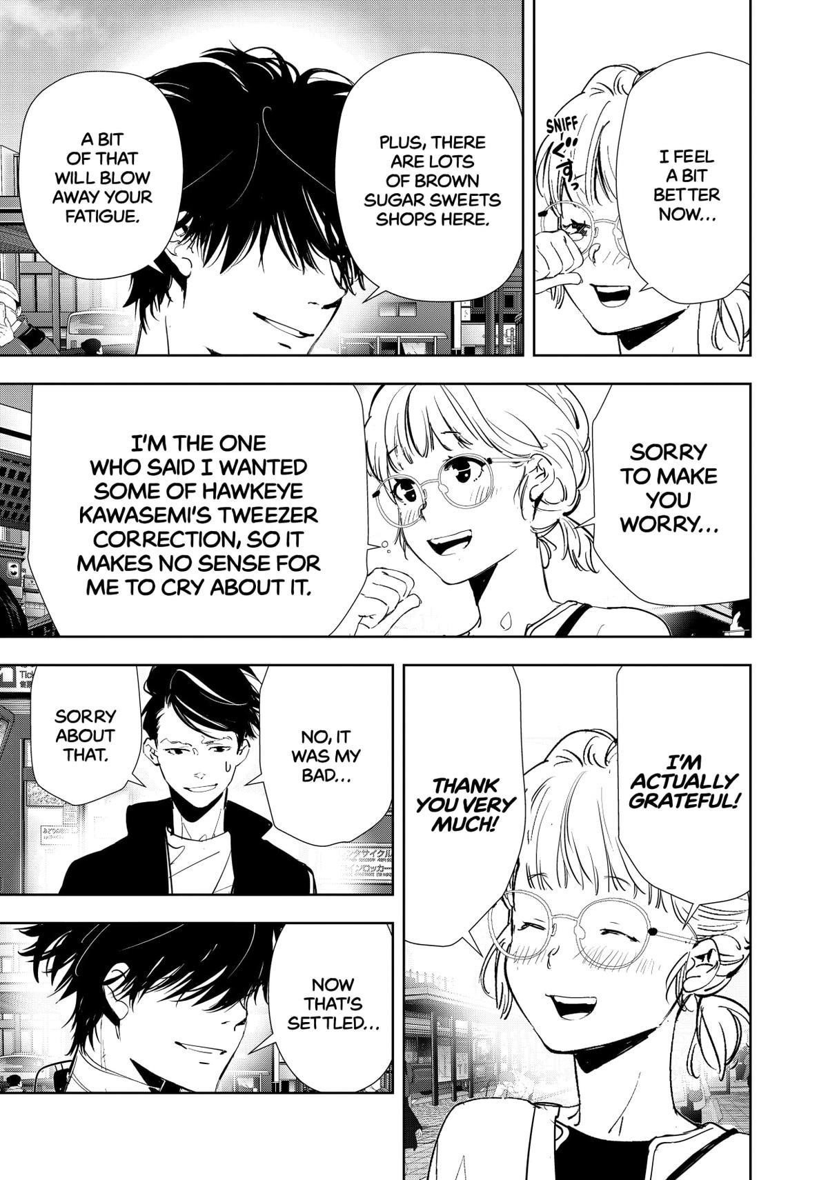 Ron Kamonohashi: Deranged Detective Chapter 120 - Page 13