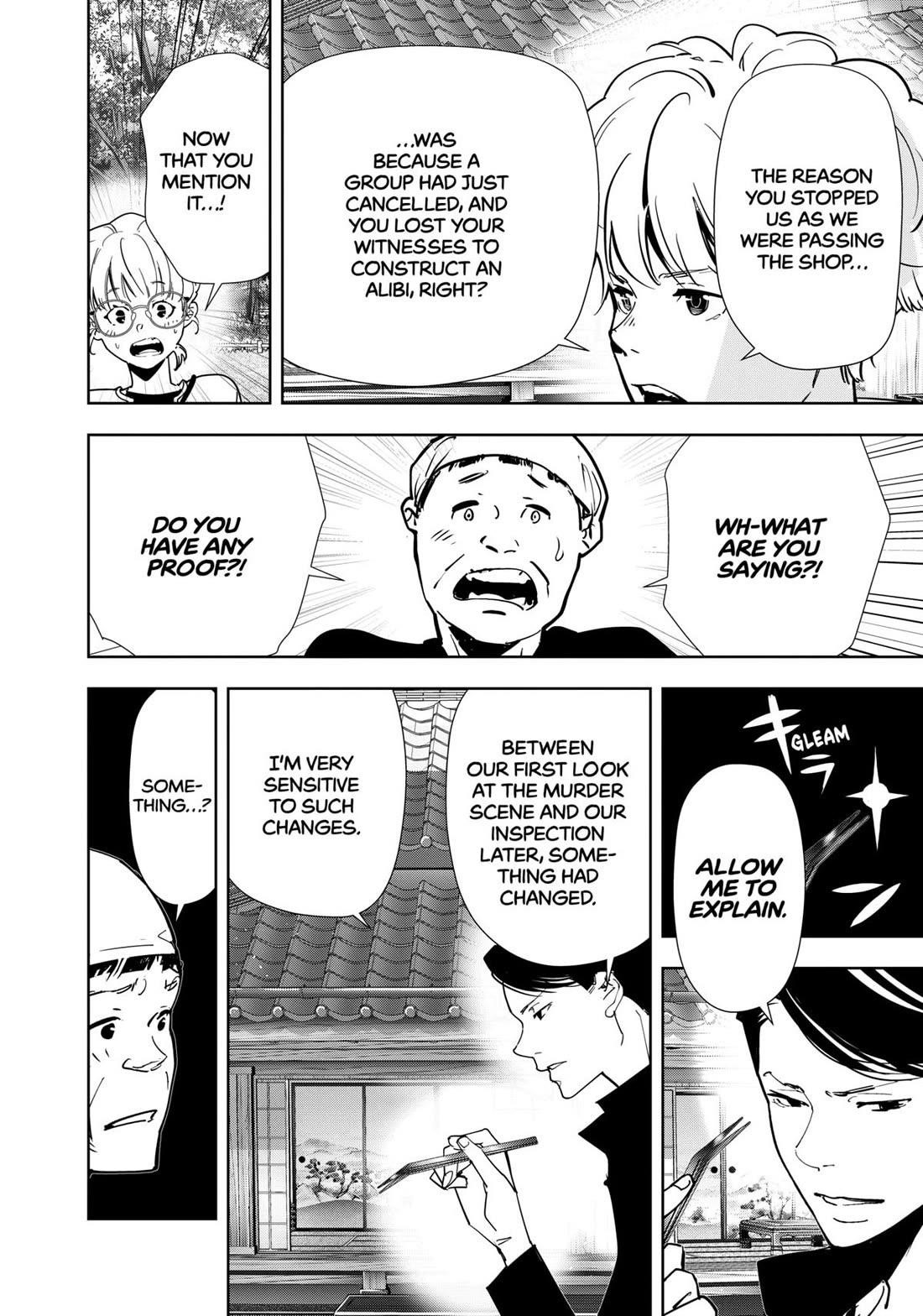 Ron Kamonohashi: Deranged Detective Chapter 123 - Page 10