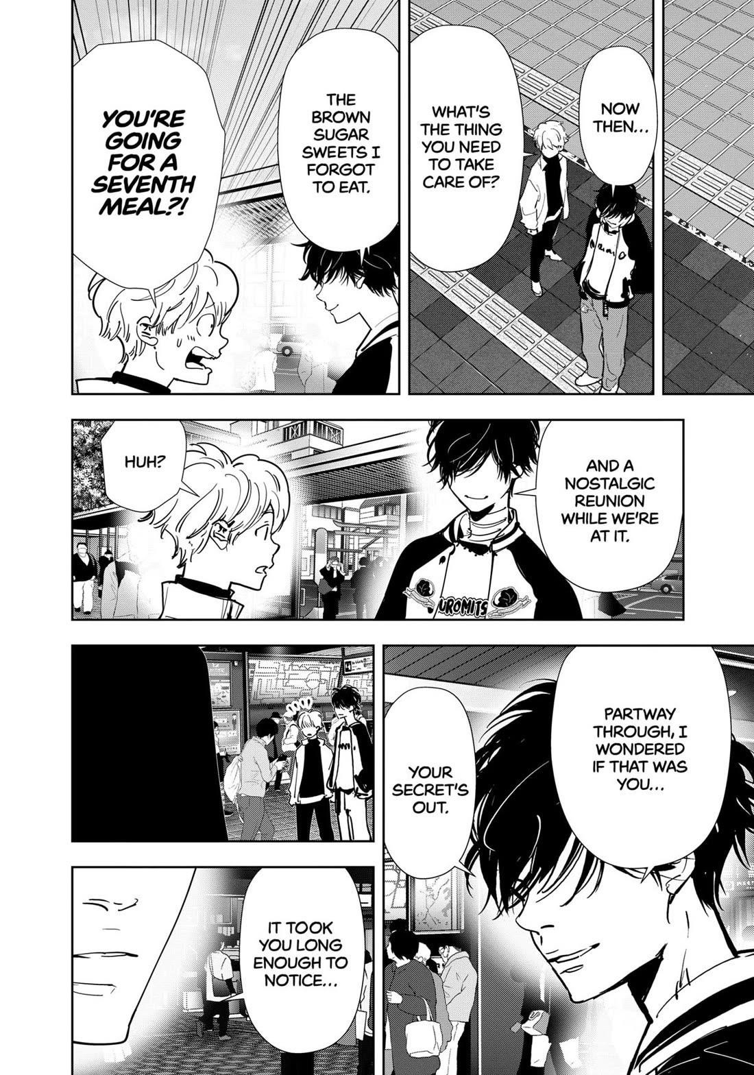 Ron Kamonohashi: Deranged Detective Chapter 123 - Page 18