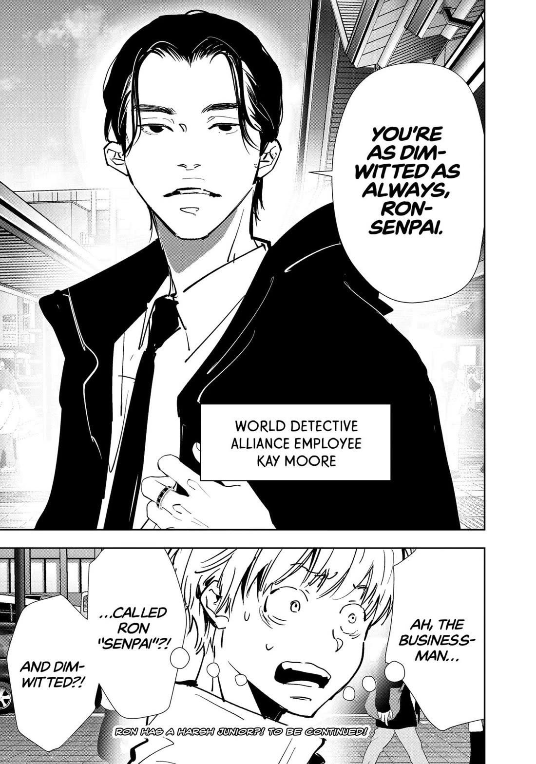 Ron Kamonohashi: Deranged Detective Chapter 123 - Page 19