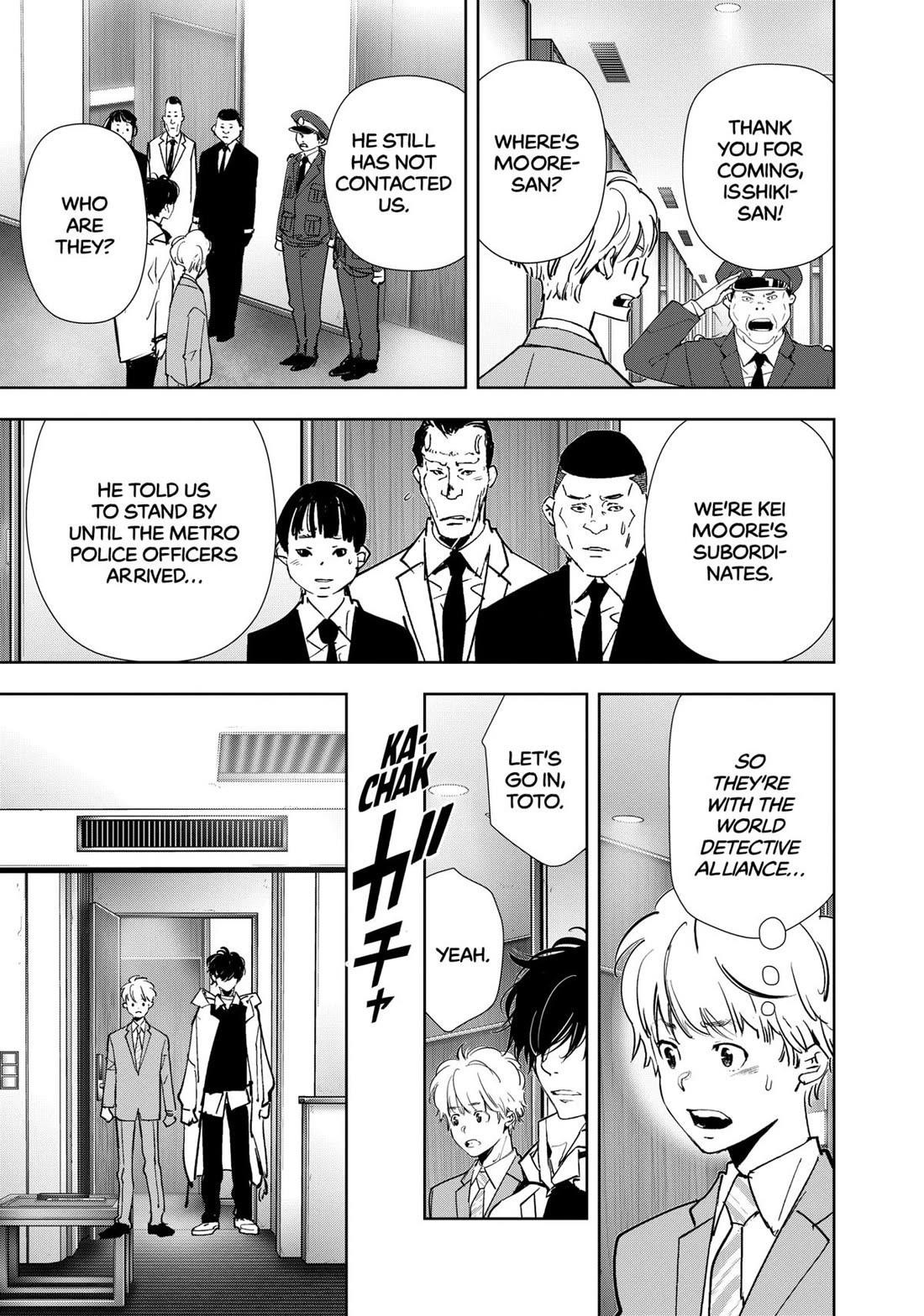 Ron Kamonohashi: Deranged Detective Chapter 126 - Page 15