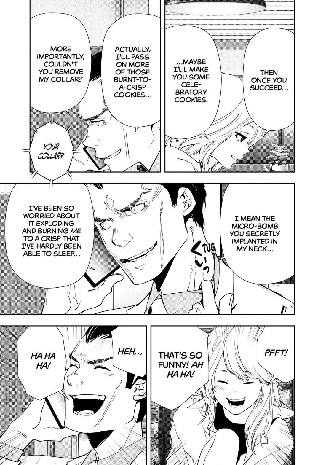 Ron Kamonohashi: Deranged Detective Chapter 126 - Page 5