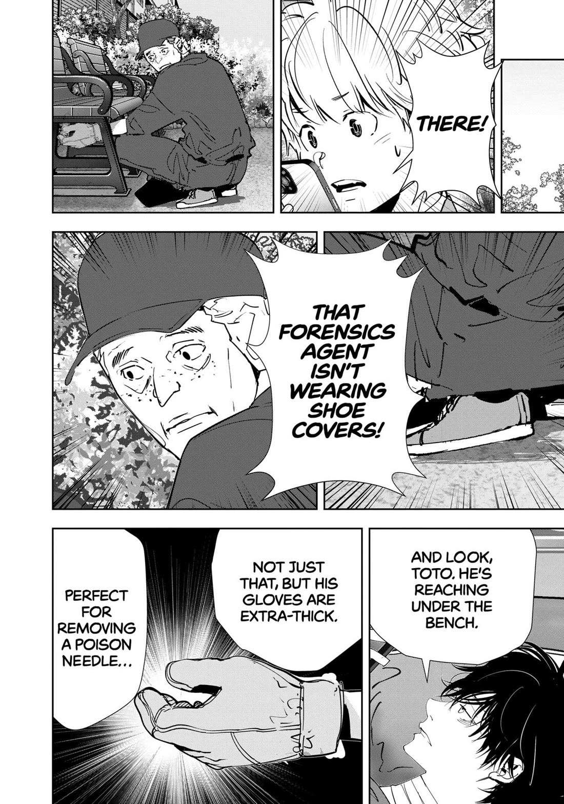 Ron Kamonohashi: Deranged Detective Chapter 137 - Page 10