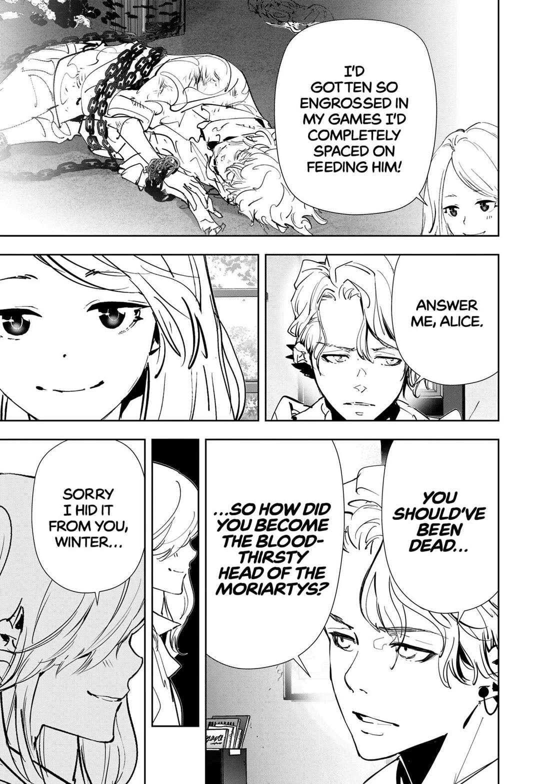 Ron Kamonohashi: Deranged Detective Chapter 137 - Page 13