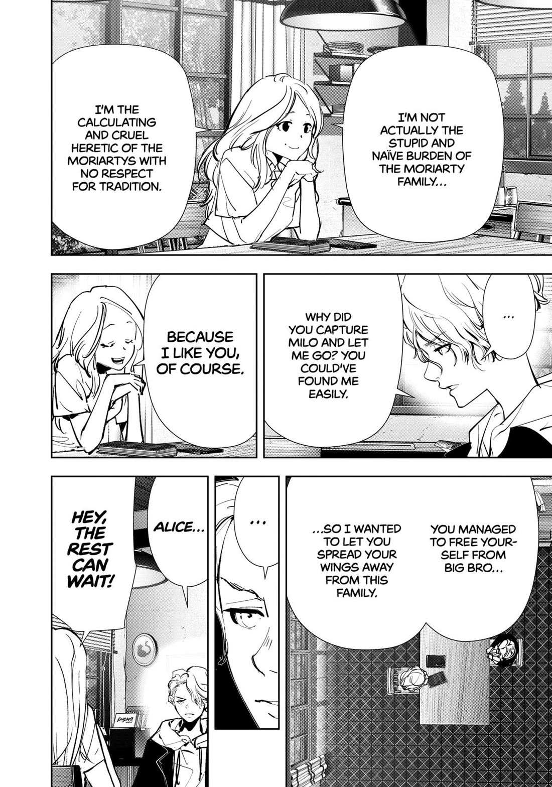 Ron Kamonohashi: Deranged Detective Chapter 137 - Page 14