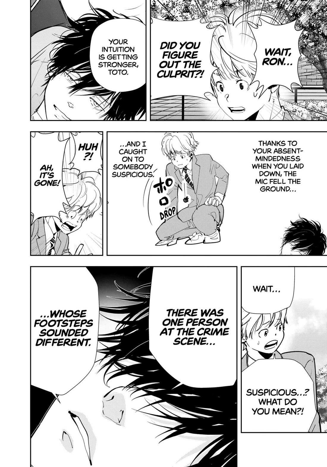 Ron Kamonohashi: Deranged Detective Chapter 137 - Page 8