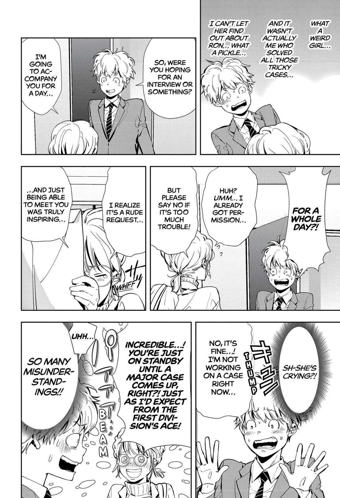 Ron Kamonohashi: Deranged Detective Chapter 14 - Page 10