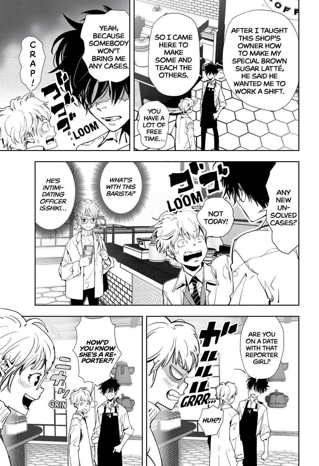 Ron Kamonohashi: Deranged Detective Chapter 14 - Page 13