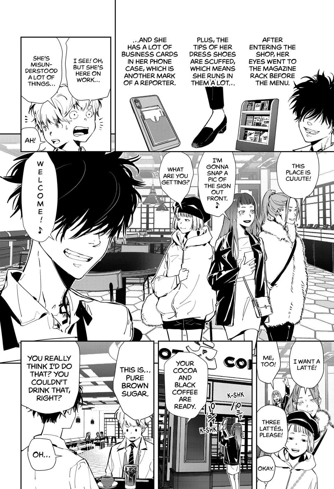 Ron Kamonohashi: Deranged Detective Chapter 14 - Page 14