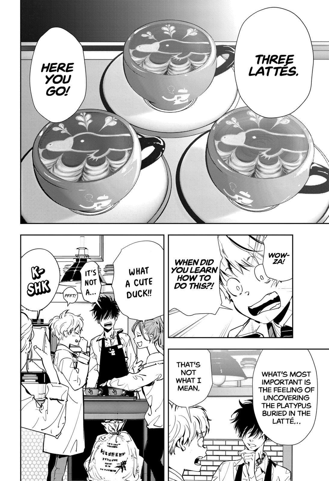 Ron Kamonohashi: Deranged Detective Chapter 14 - Page 16