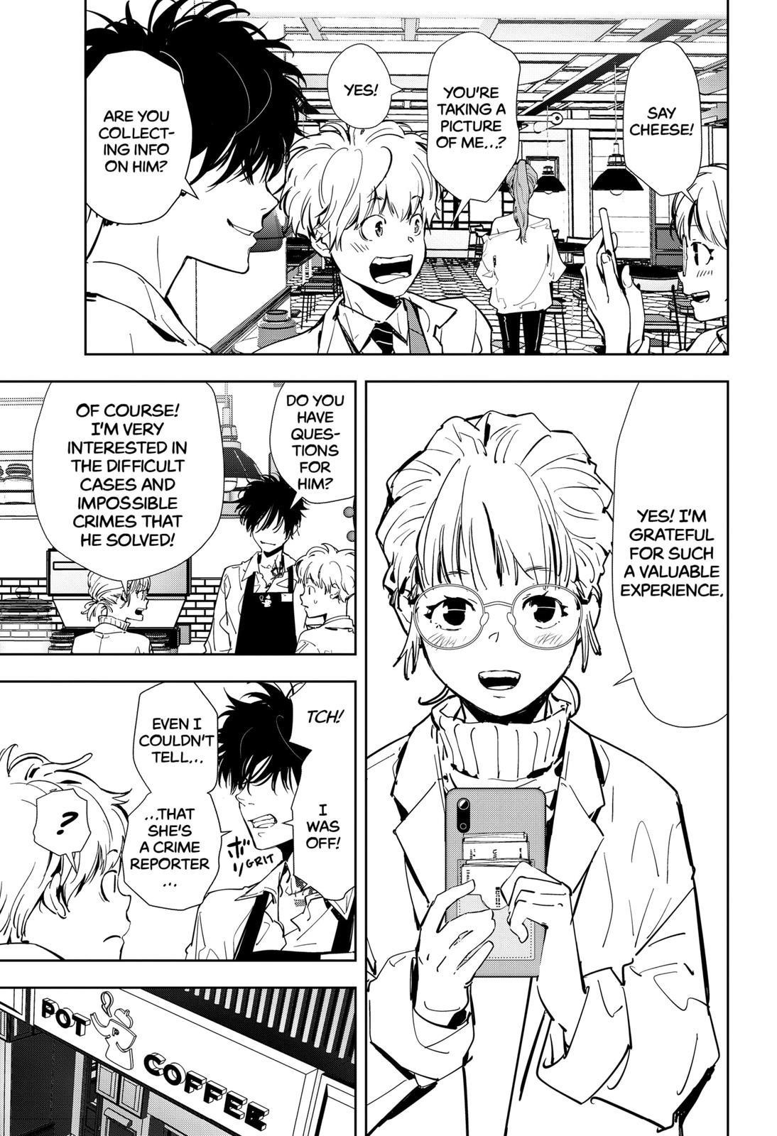 Ron Kamonohashi: Deranged Detective Chapter 14 - Page 17