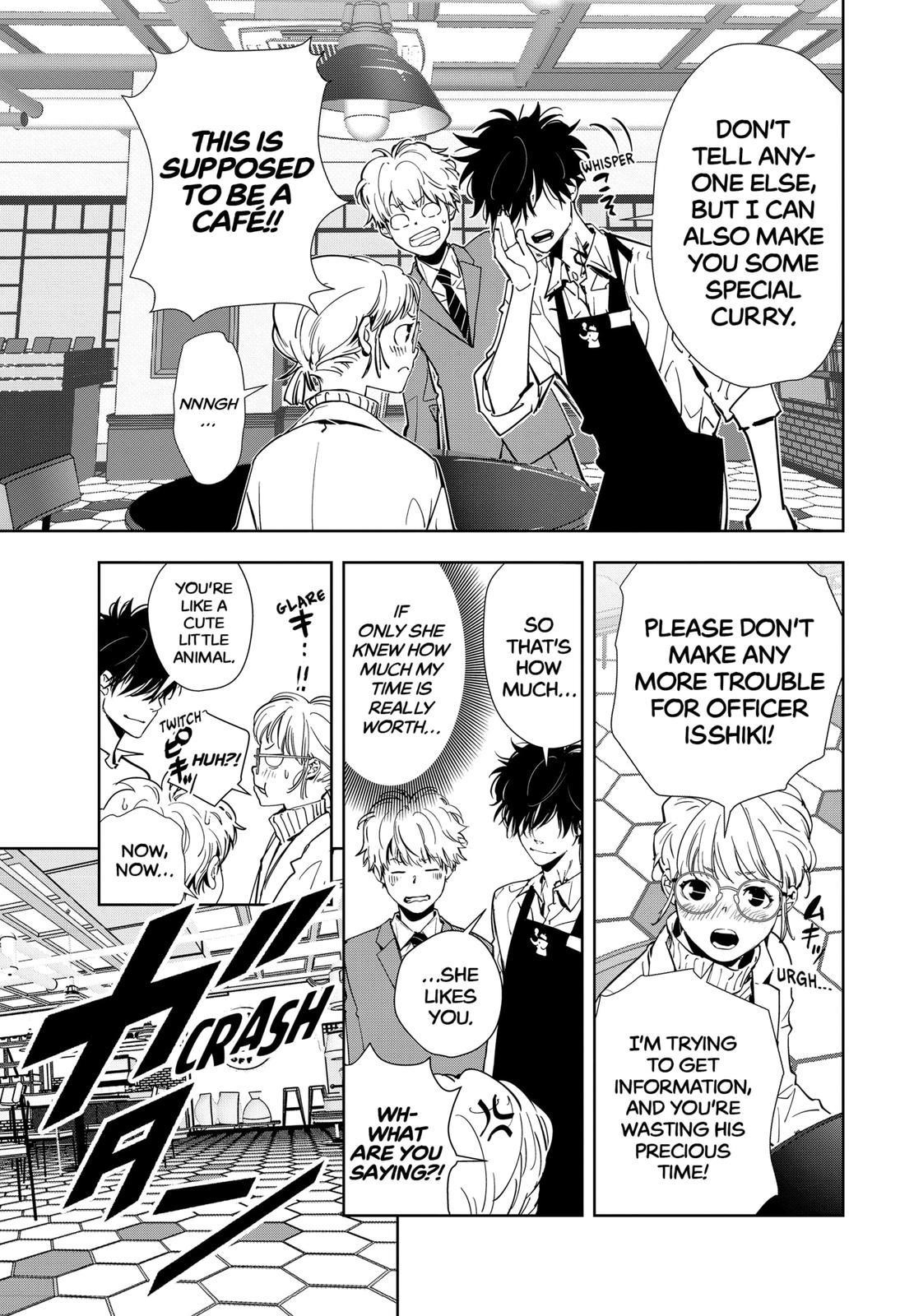 Ron Kamonohashi: Deranged Detective Chapter 14 - Page 19