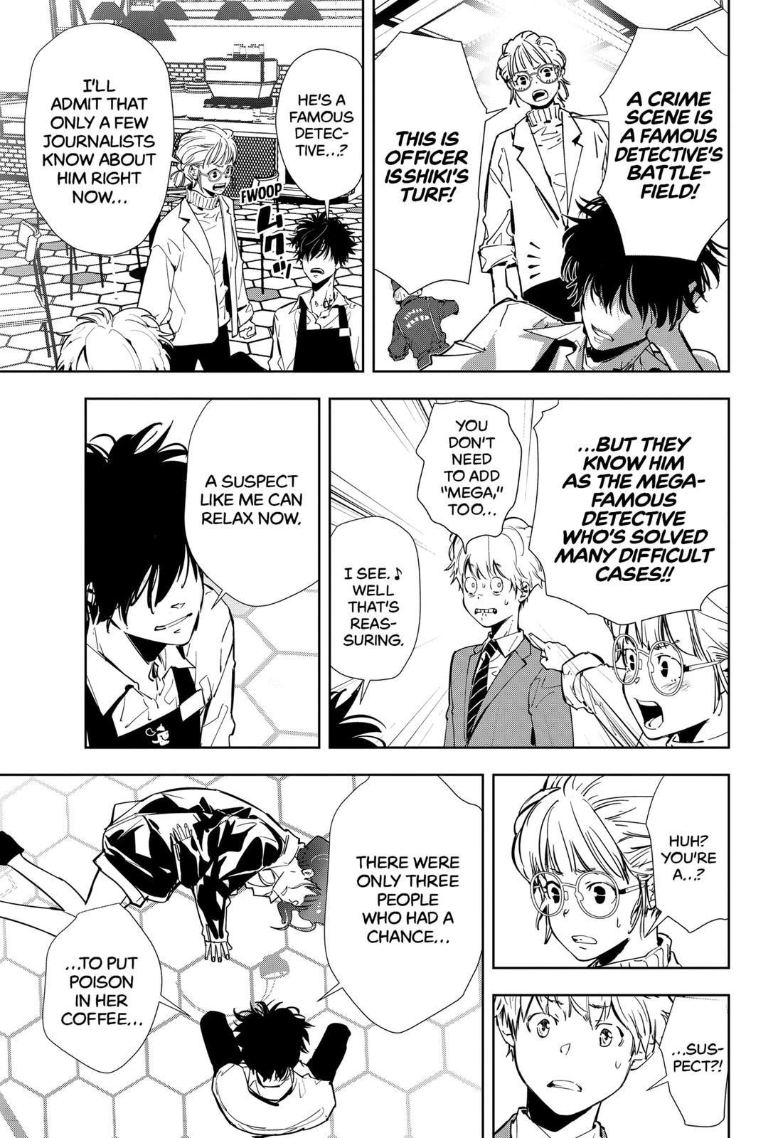 Ron Kamonohashi: Deranged Detective Chapter 14 - Page 23
