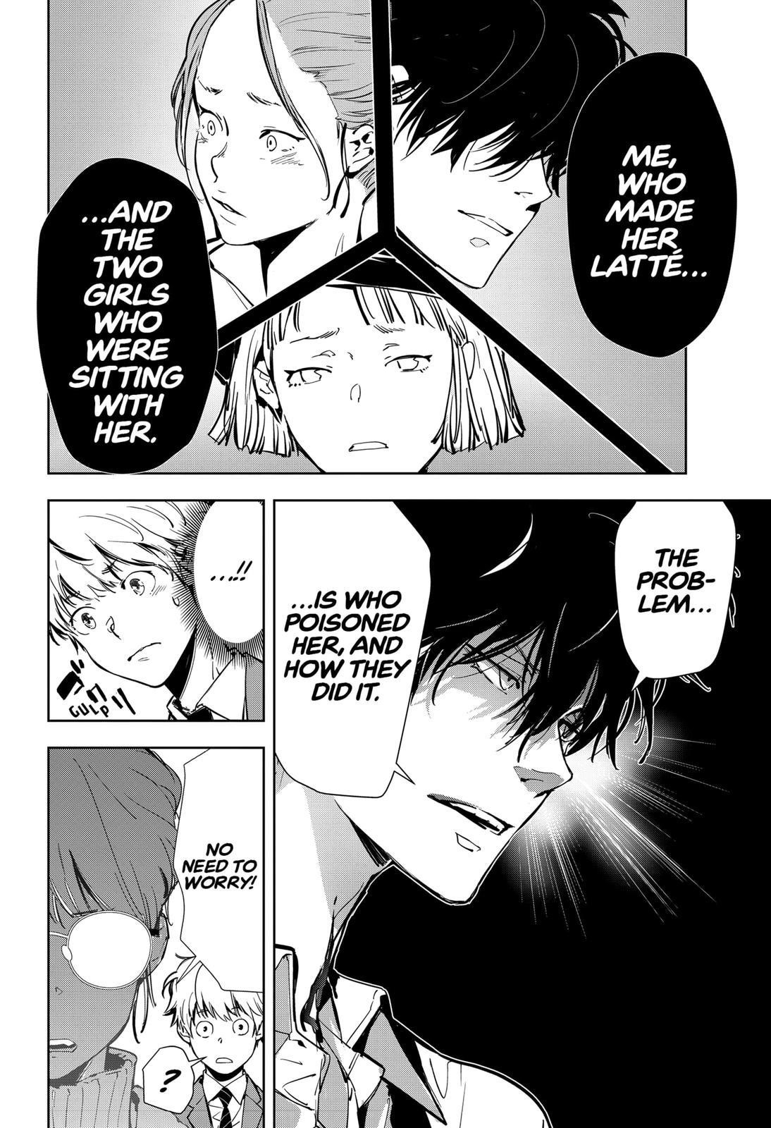 Ron Kamonohashi: Deranged Detective Chapter 14 - Page 24