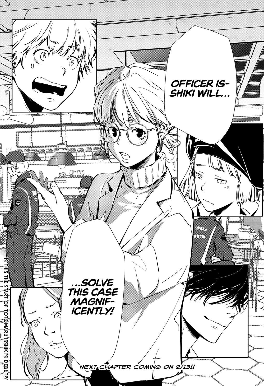 Ron Kamonohashi: Deranged Detective Chapter 14 - Page 25