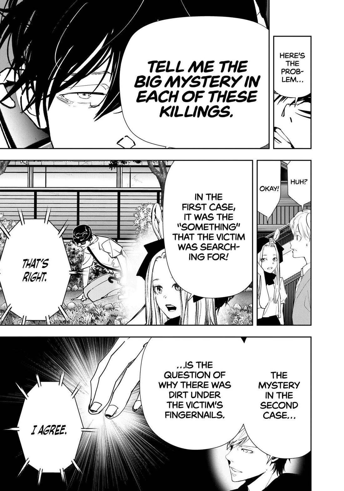 Ron Kamonohashi: Deranged Detective Chapter 143 - Page 11