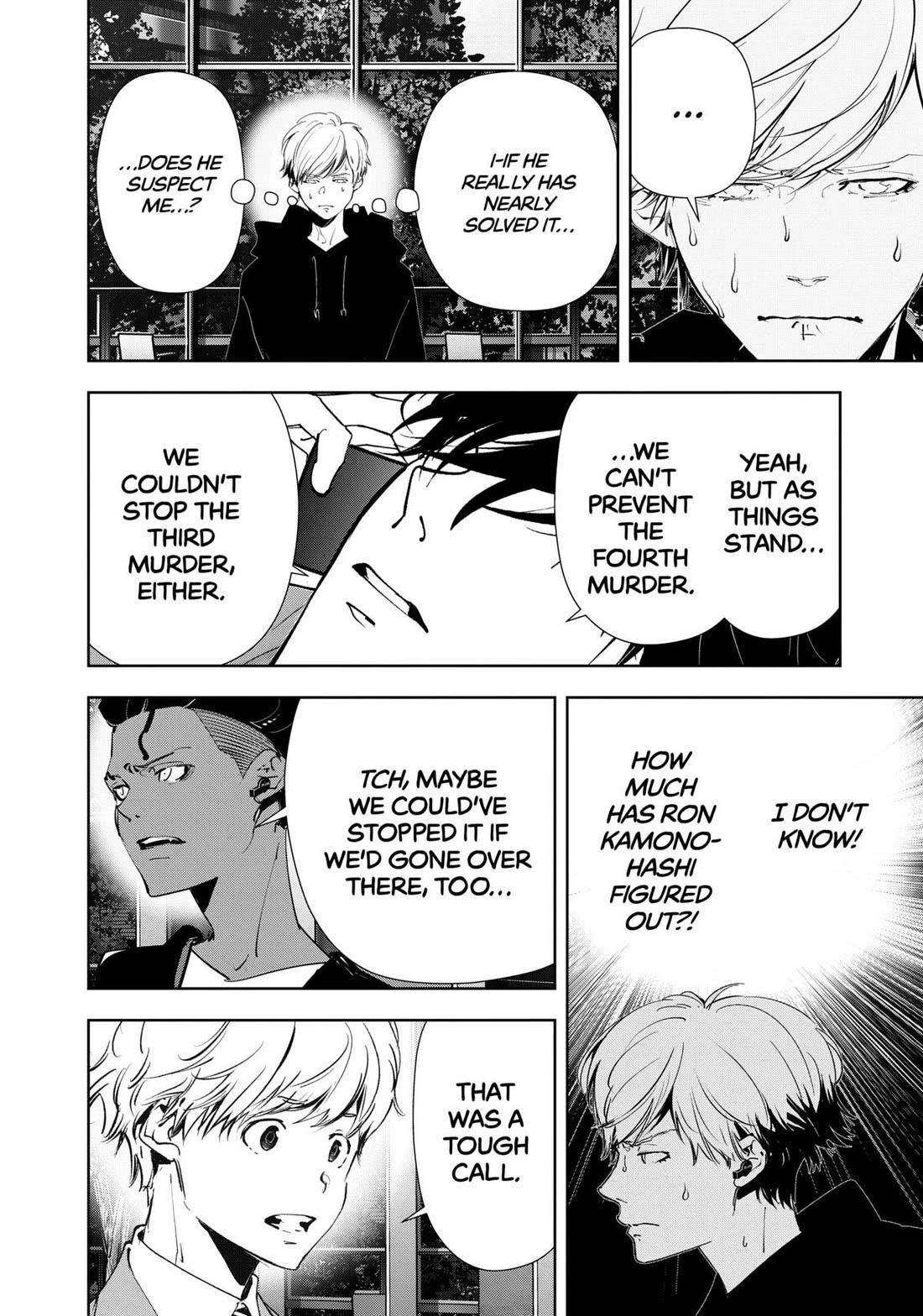 Ron Kamonohashi: Deranged Detective Chapter 143 - Page 14