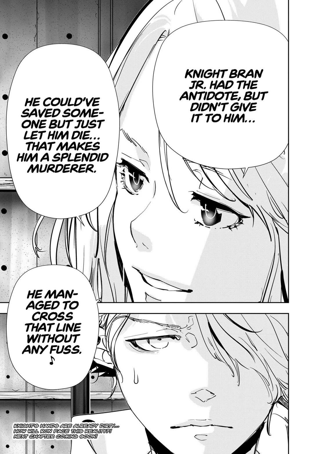 Ron Kamonohashi: Deranged Detective Chapter 144 - Page 22