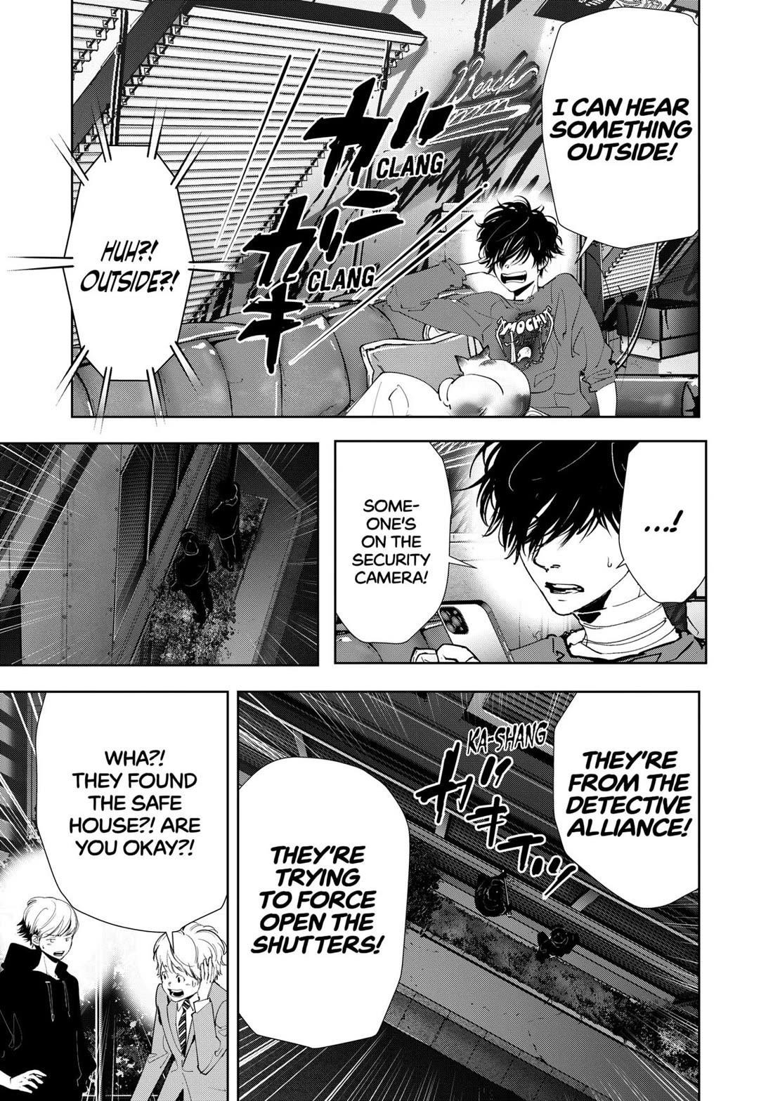 Ron Kamonohashi: Deranged Detective Chapter 144 - Page 4