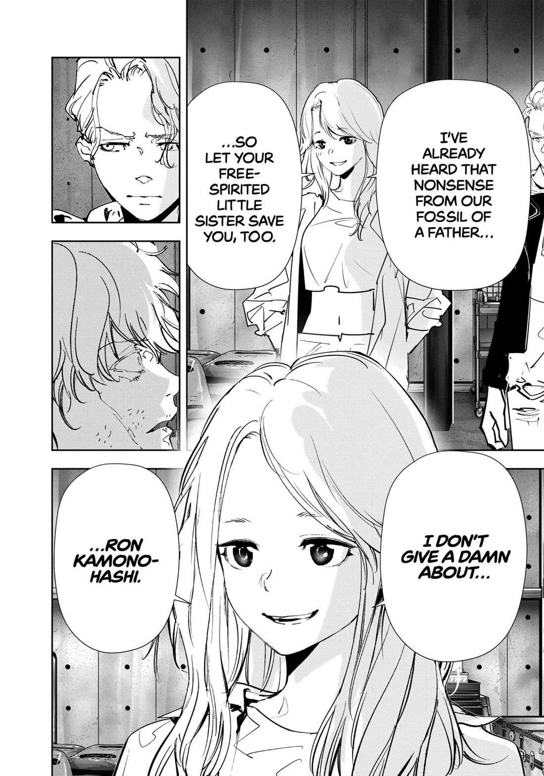 Ron Kamonohashi: Deranged Detective Chapter 146 - Page 10