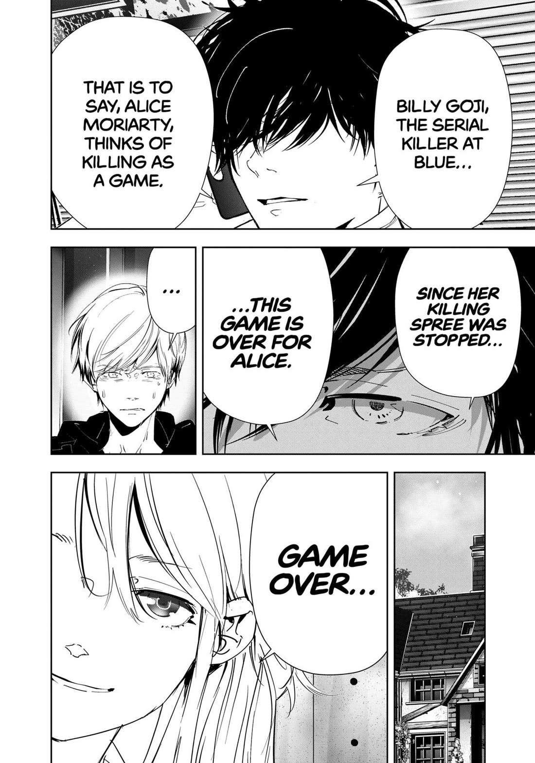 Ron Kamonohashi: Deranged Detective Chapter 146 - Page 4