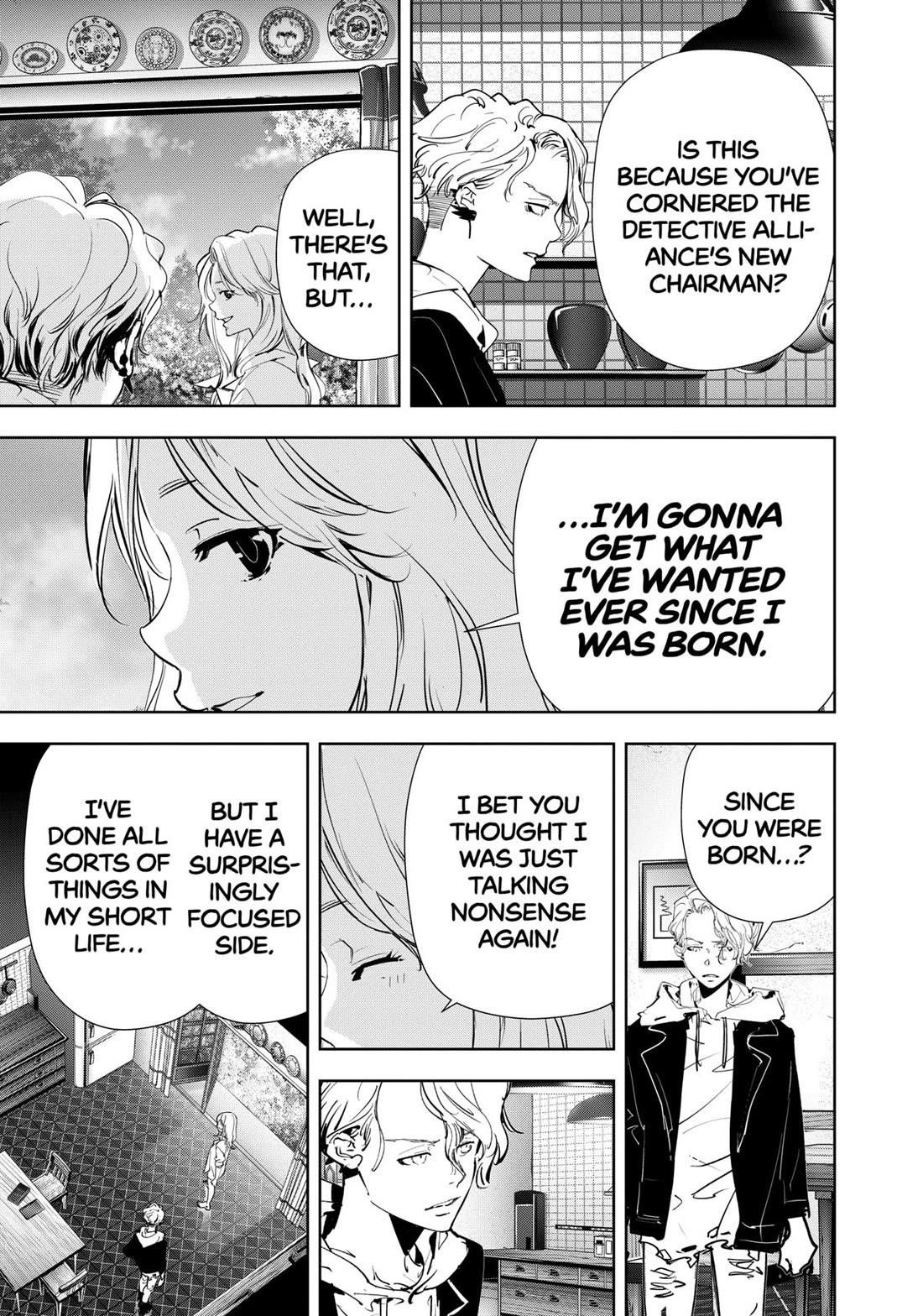 Ron Kamonohashi: Deranged Detective Chapter 147 - Page 15