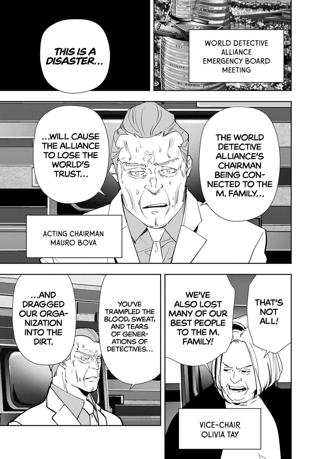 Ron Kamonohashi: Deranged Detective Chapter 147 - Page 21